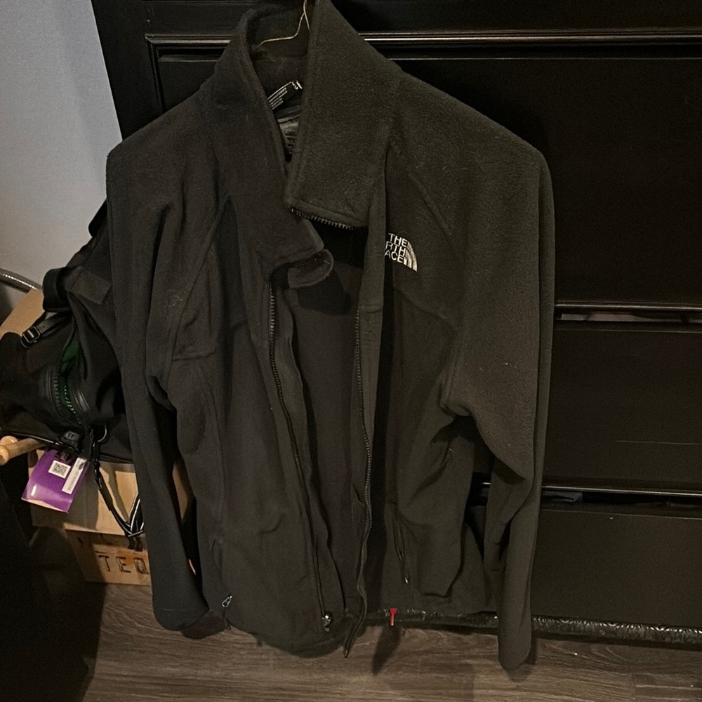 The North Face Black Fleece Jacket